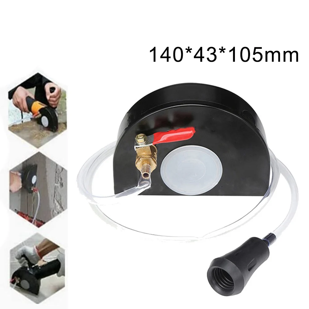 

Angle Grinder Shield Set 43mm Water Cutting Machine Base Cover With Water Pump Electrical Slotting Dust Protection Cover