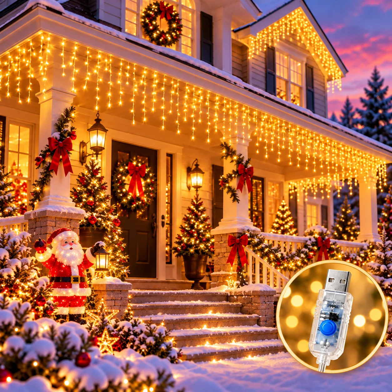 luzes-de-cordao-de-gelo-usb-6m-10m-luzes-de-fada-de-natal-a-prova-d'Agua-para-exterior-cortina-de-luzes-para-telhado-decoracao-de-jardim-para-festas-e-feriados