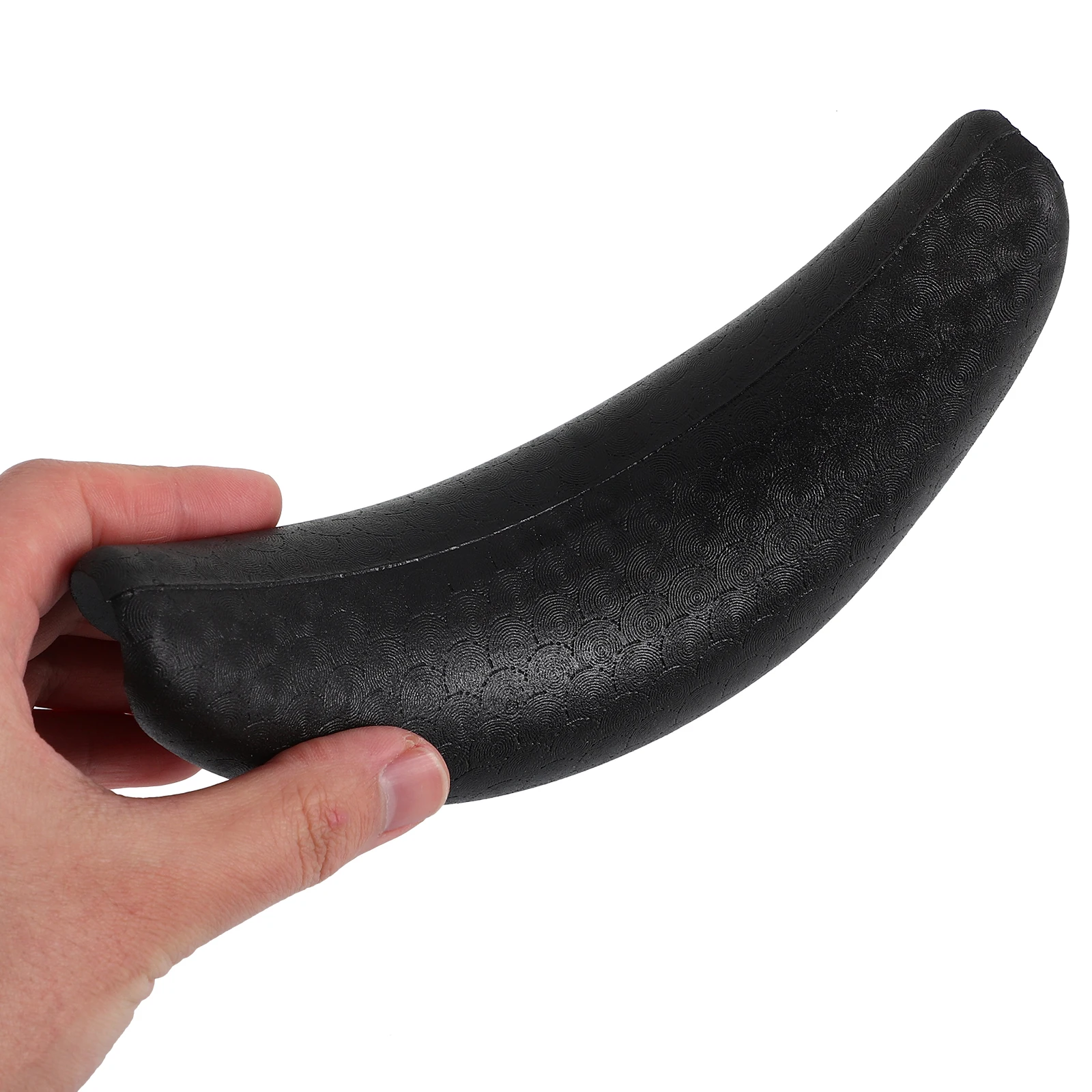 

Hair Salon Neck Pillow Wash Basin Cushion Black Rubber Shampoo Accessories AntiSlip Durable Material Easy Clean Bath Pillows