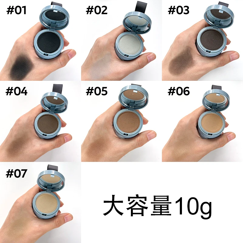Waterproof 10g Hairline Shadow Powder,Instantly Conceal Hairline & Hair Root,Hairline Powder Filler,Hair Root Cover Hair Makeup
