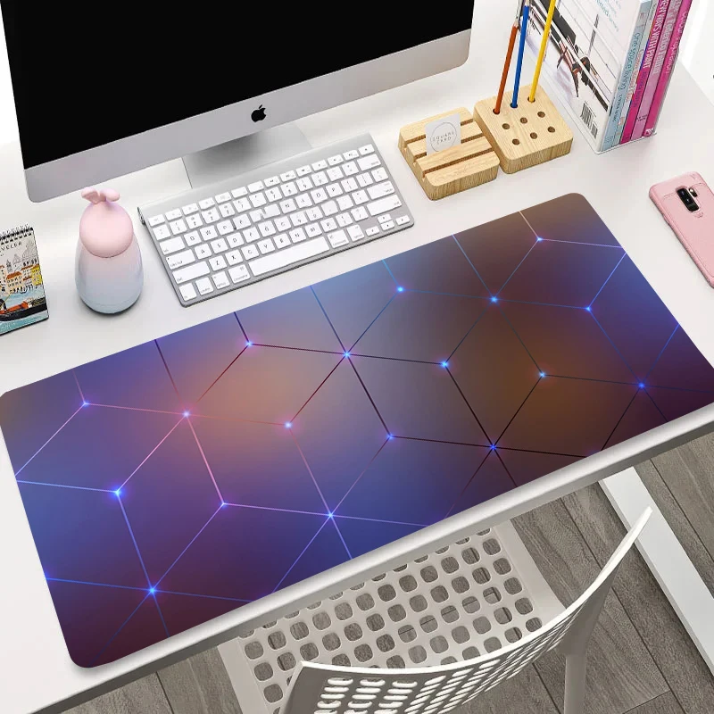 

Vector Illustration Mouse Pad Laser Color Mousepad Light Point Design Mice Pads Cube Large Game Desk Mats Customize Keyboard Mat