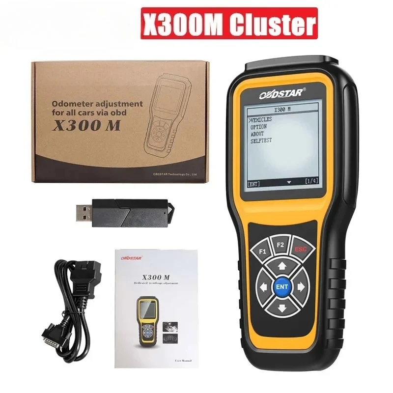 OBDSTAR X300M Special for Cluster Calibration Adjustment Tool and OBDII Support for Mercedes Benz & MQB