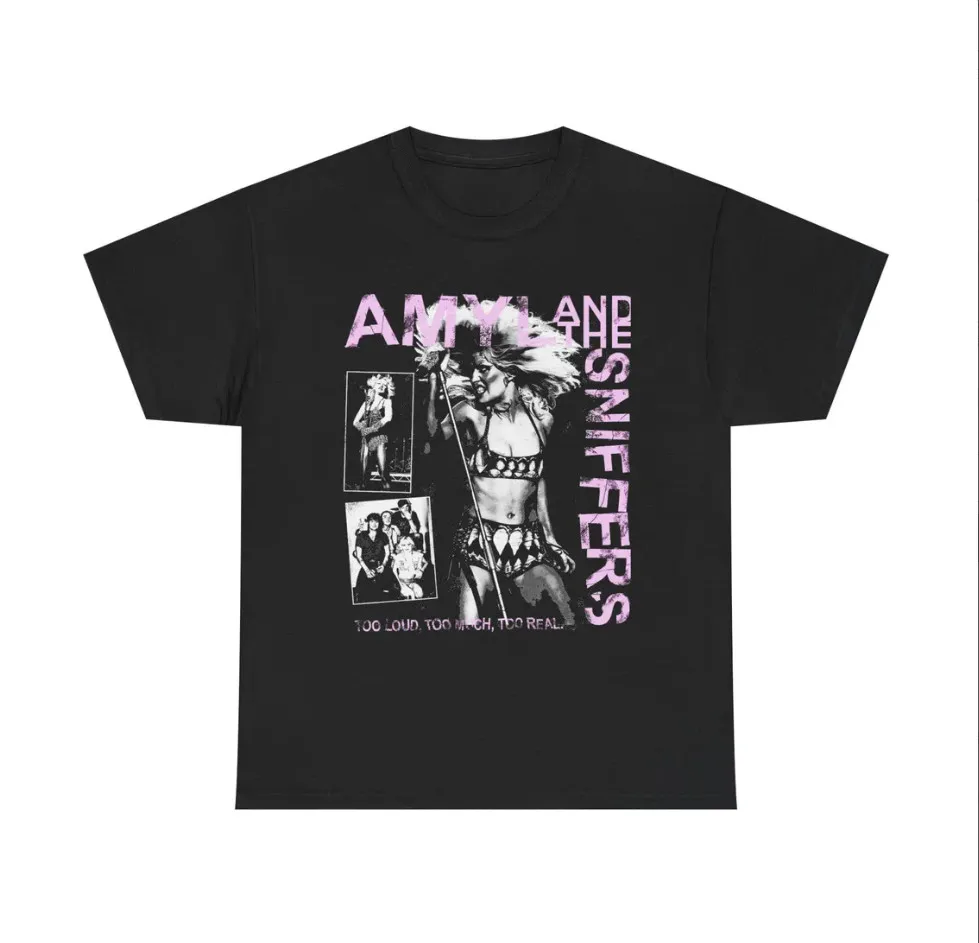 Amyl and the Sniffers T-Shirt All Size