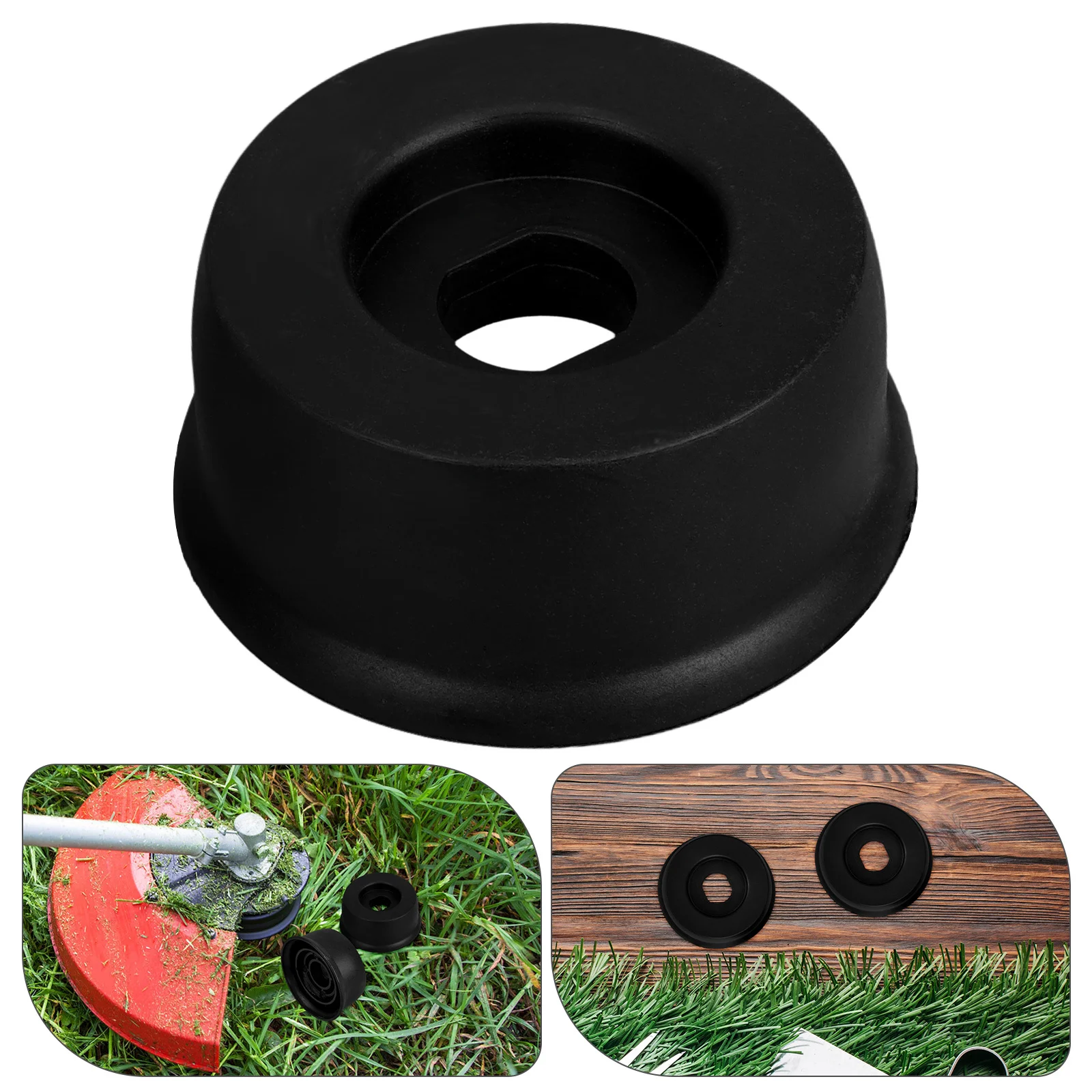 

2pcs Universal Grass Cutting Head Parts For Electric Lawn String Trimmer Replacement Outdoor Power Tool Accessories Compatible