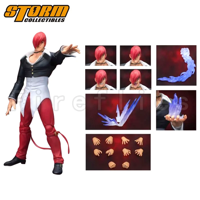 1/12 Storm Toys Collectibles Action Figure The King of Fighters '98 Iori Yagami Anime Model For Gift Free Shipping