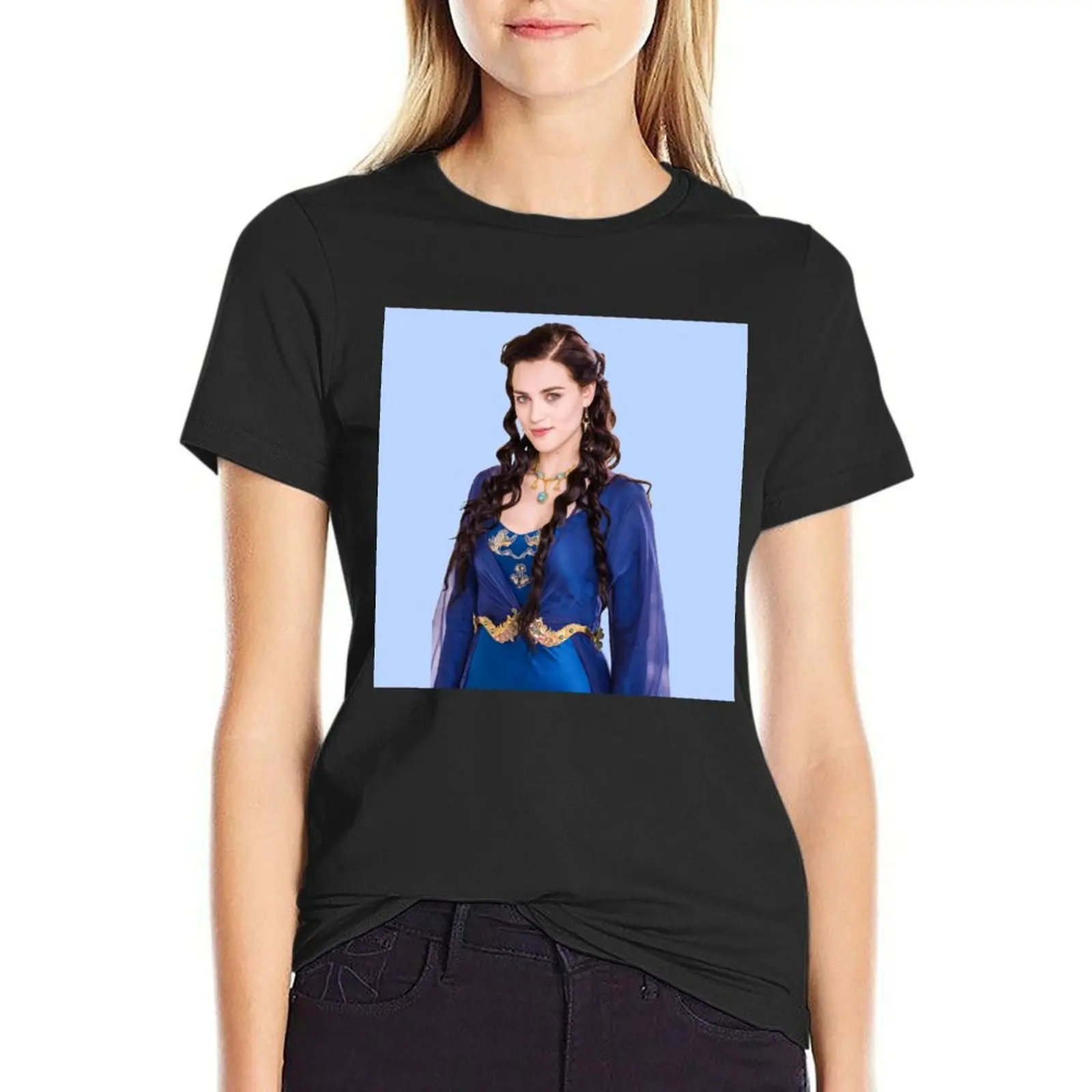 

The Lady Morgana T-Shirt Blouse cute tops customizeds tshirts for Women