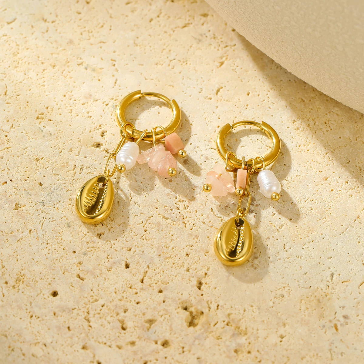 NIMAI Kadınlar Paslanmaz Çelik - Conch Earring Hoop incelemesi ve fiyatı
