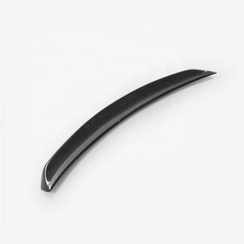 HK Type Carbon Fiber Rear Spoiler Wing Splitter Lip For  FK7 FK8 5 Door Hatchback