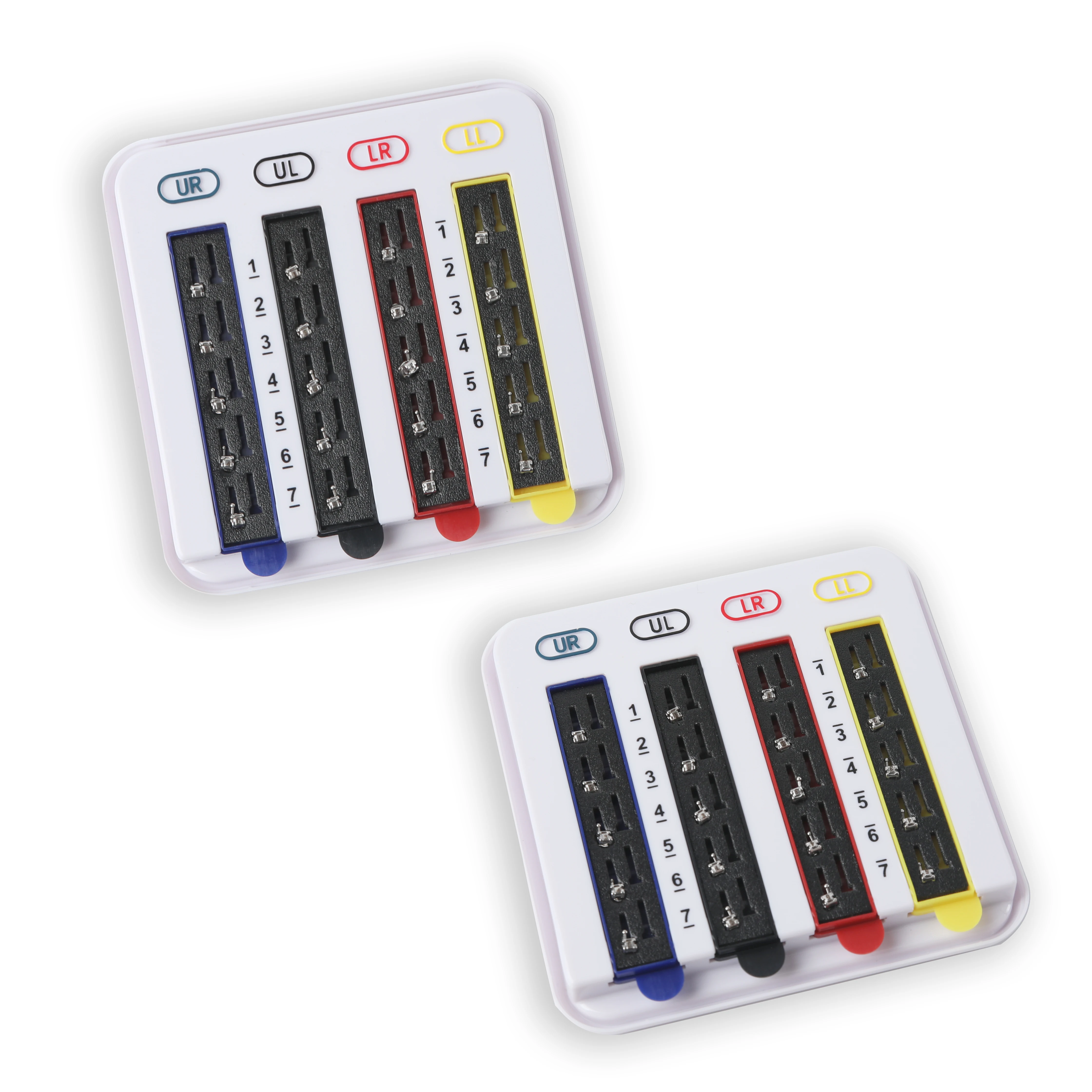 10Boxes Dental Bracket Orthodontic Brace Passive Self Ligating ROTH MBT 0.022 3 4 5 Hook with Buccal Tubes MIM Monoblock CE