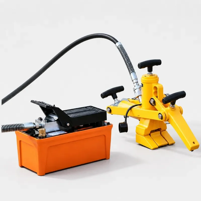 Pneumatic Hydraulic Pump Foot Operated 1.6L Secondary Lift Girder Correction Instrument Frame Sheet Metal Repair Tool General