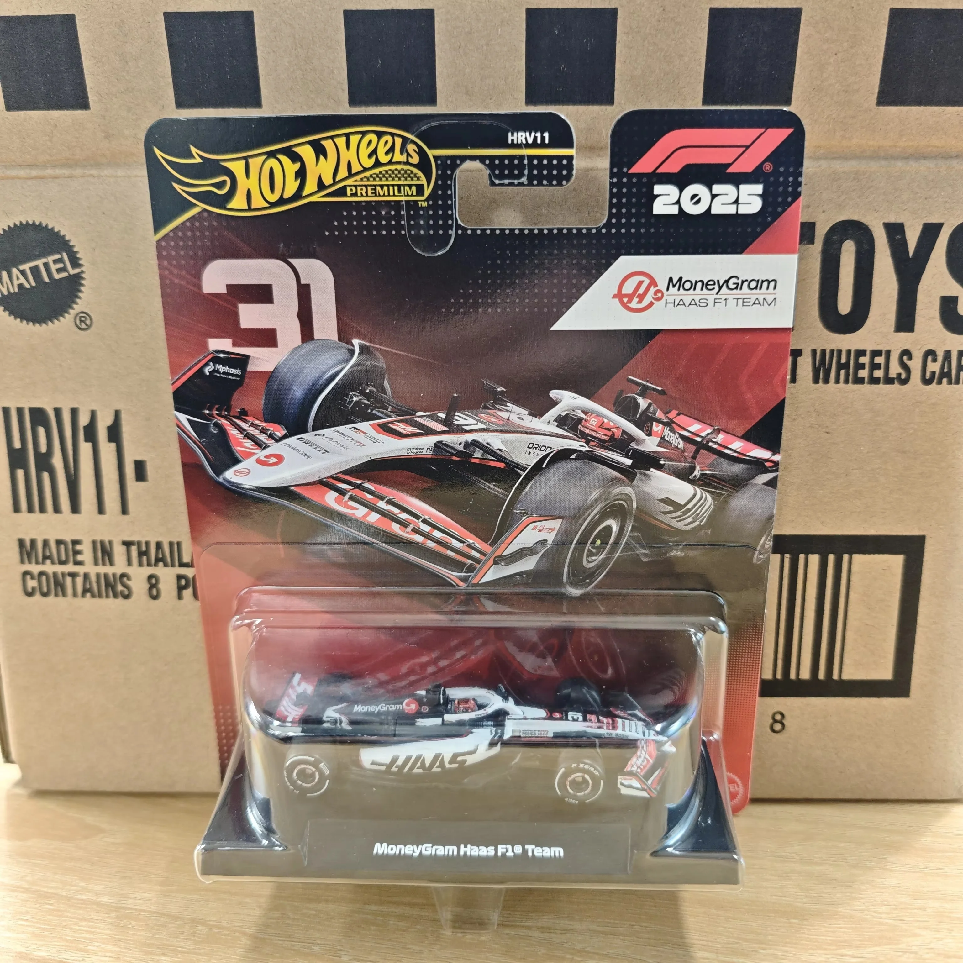 新ホットウィール プレミアム 2025 F1 レーシングカー モデル 合金 1/64 ダイキャストモデル レッドブル マクラーレン メルセデス チーム コレクタブル ビークル トイ