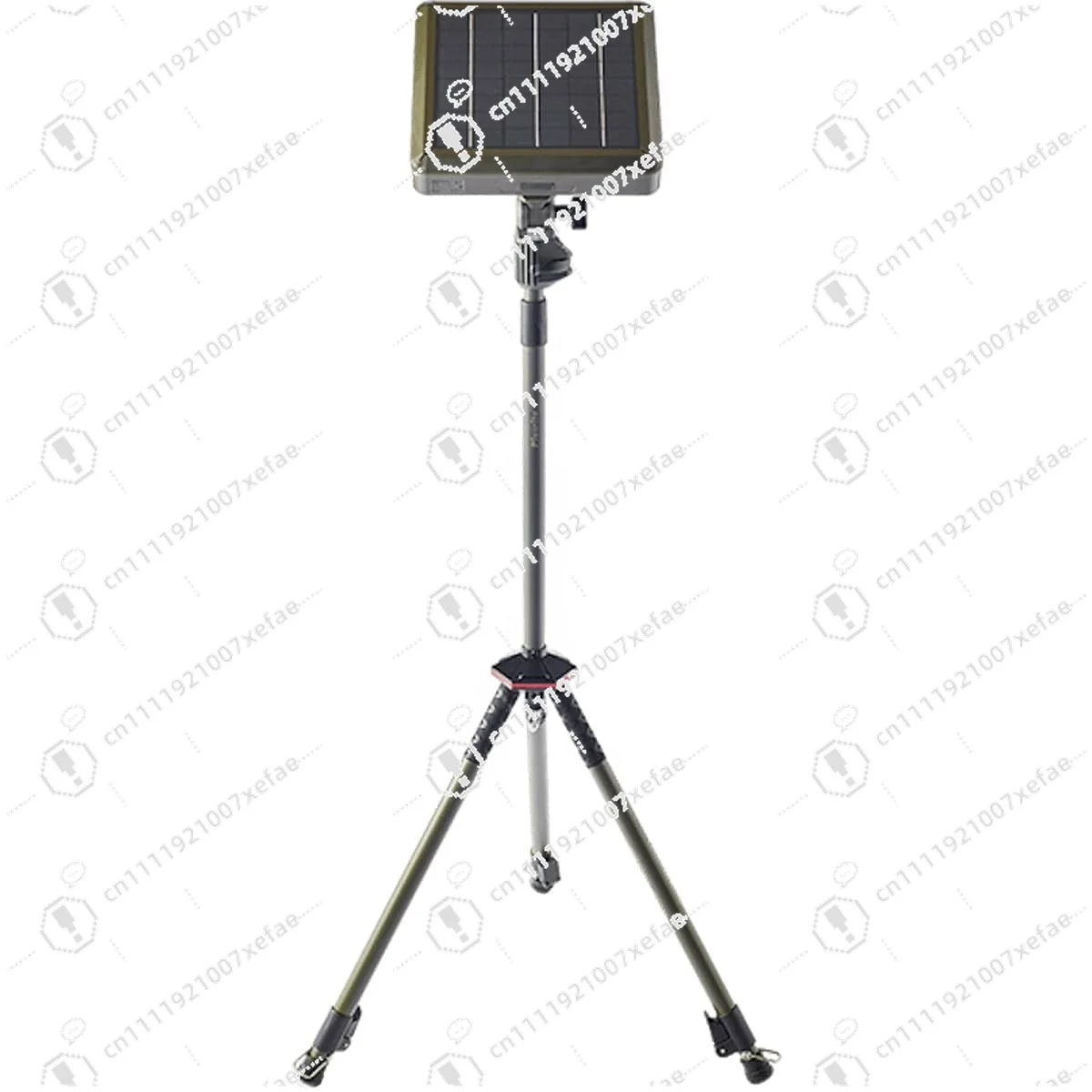 Portable Light Emitting Diode Solar Camping Light