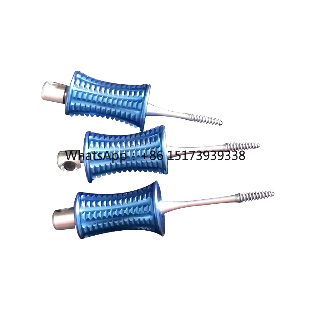 Manual Extractor Extract Apical Root Fragments Long and Short Niti Drill