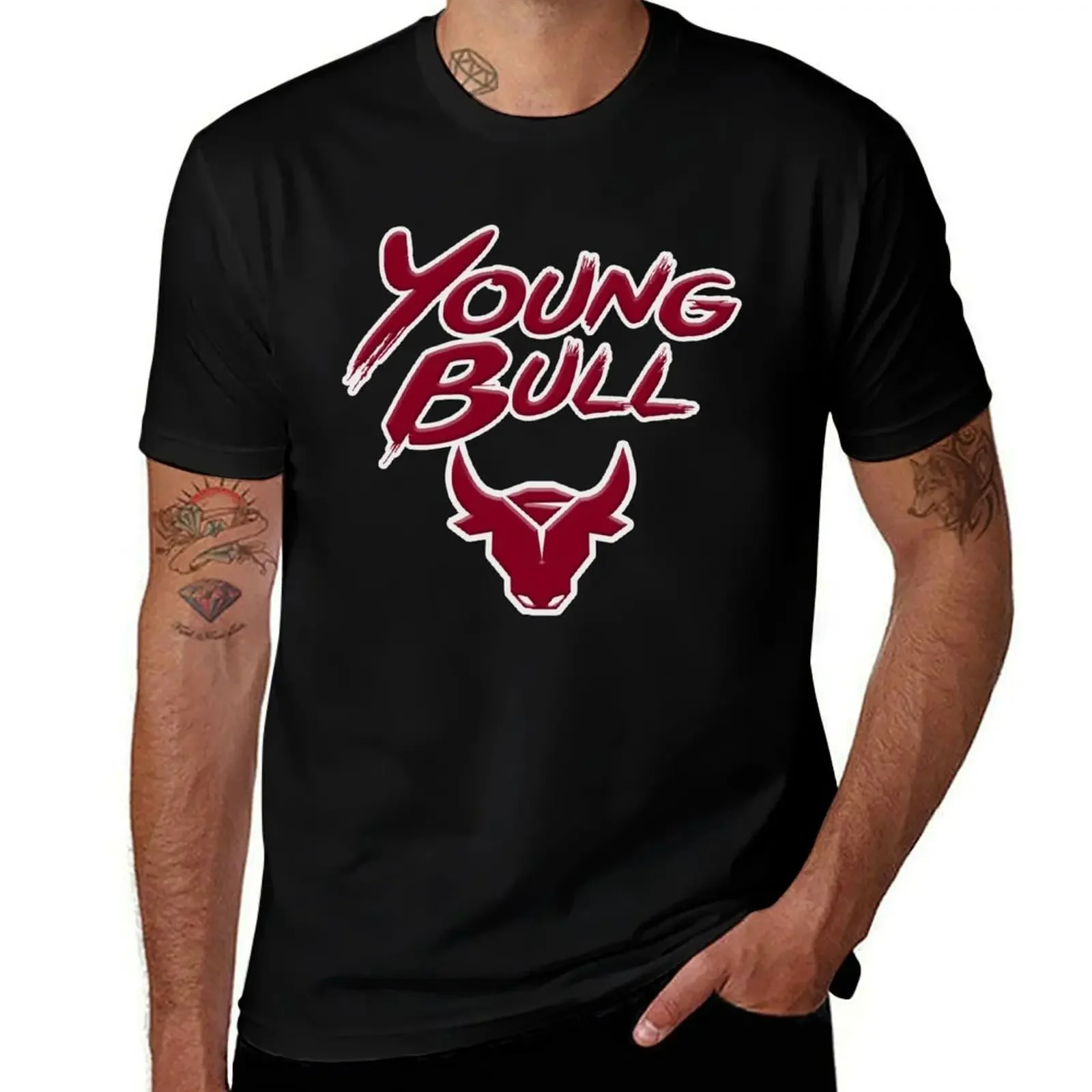 Young Bull Colin Sexton T-Shirt Vintage Print Crew Neck Tee(4XL 5XL 6XL No Shipping)