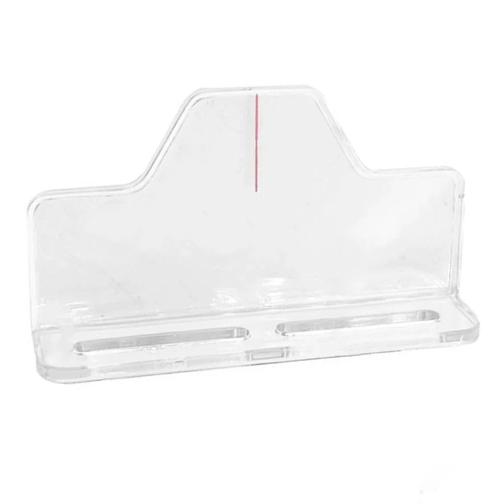 Miter Saw Accessory Table Saw Pointer Transparent Clear Visibility High Precision Plastic Transparent Material