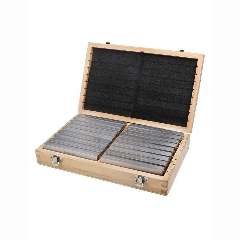 Constant height parallel pad iron plus hard precision standard pad block, a whole set of vice board milling machine