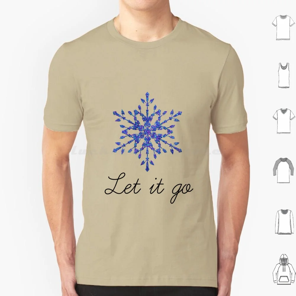 Let It Go T Shirt M…