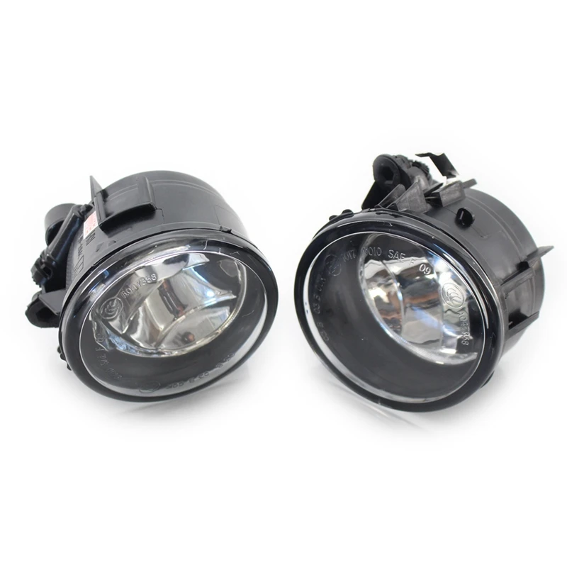 2X Pair Front Bumper Fog Lamp Lights For-BMW X3 F25 X4 F26 X5 F15 X6 F16 Not Including Bulb 63177238787 63177238788