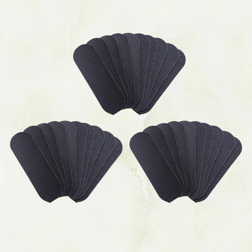 

50 шт. шлифовальные диски для пилочек для ног для аксессуаров для педикюра, удаление твердой кожи, гладкие потрескавшиеся пятки, эффективно черные