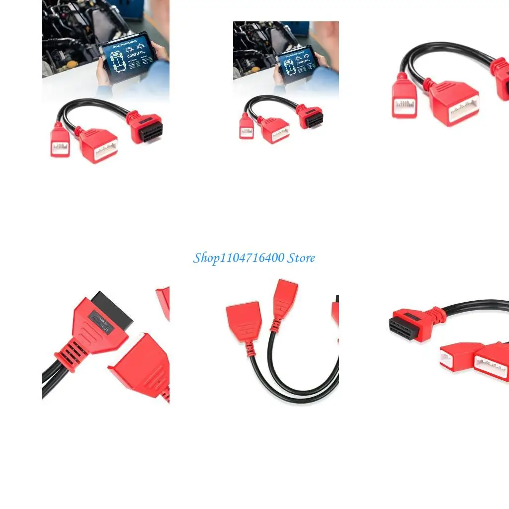 

y1gd 16+32 pin Cables Gateways Adapter Sylphy 16pin 32pin