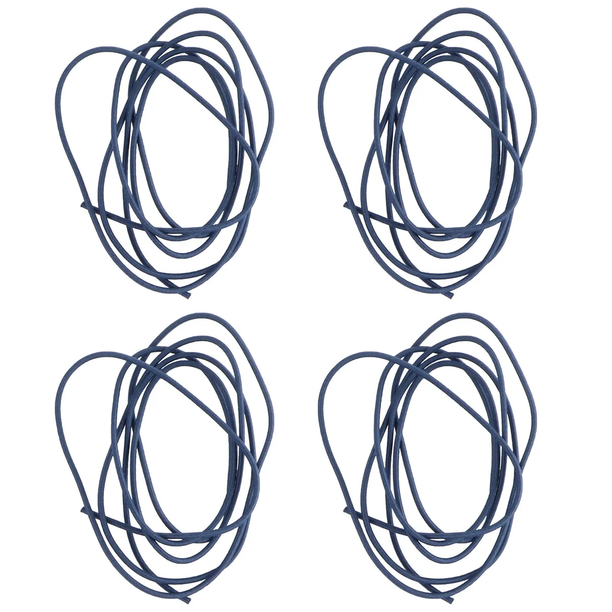 

6 шт. эластичных резиновых лент черного цвета, толстые, прочные, с металлическими пряжками, соединительные шнуры, запасные эластичные шнуры для ноутбука