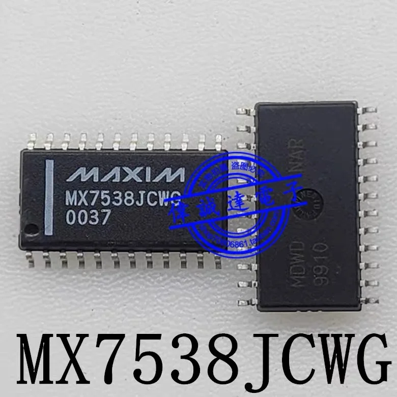 

5-10PCS/MAX7538JCWG MX7538JCWG SOP-24