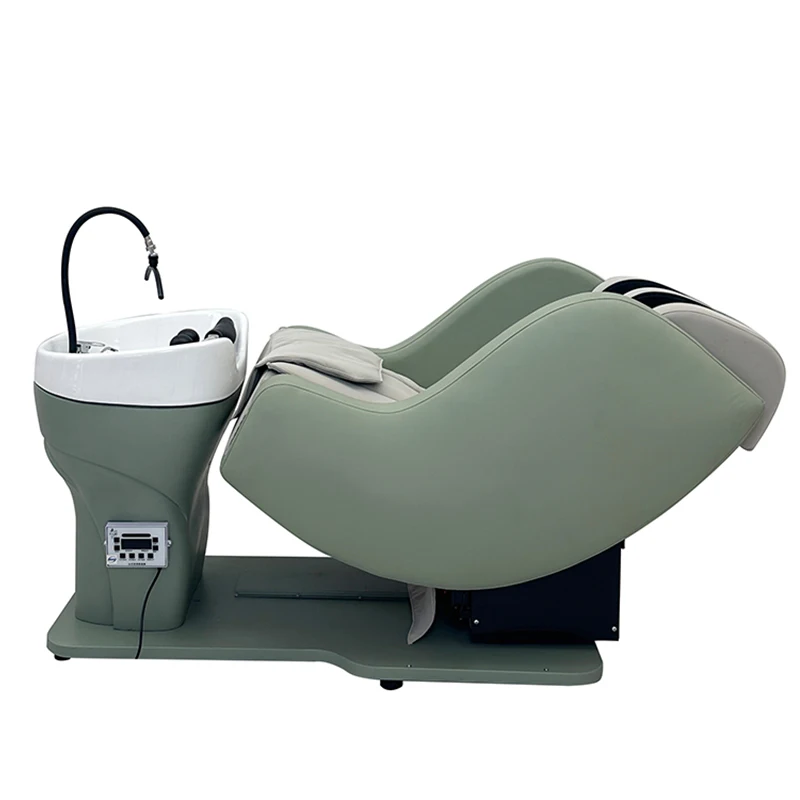 

Rotating massage shampoo Electric massage bed Hair salon Beauty salon Multifunctional massage chair