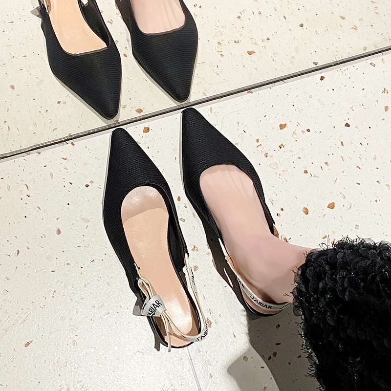 المرأة الربيع أزياء بسيطة بلون النعال المشي في الهواء الطلق مريحة عارضة ضوء انزلاق المرأة حذاء مسطح حجم 40 #1