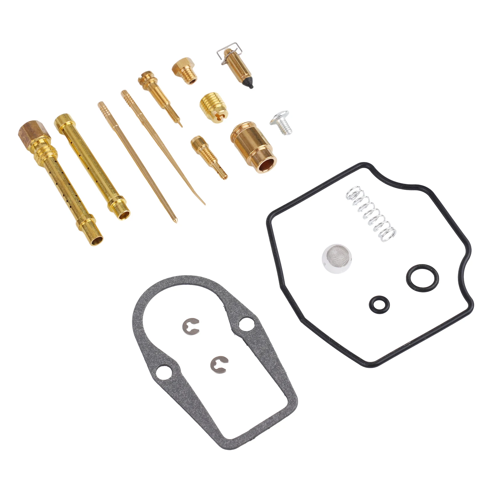 

1pc Carburetor Kit Car Interior Parts Car Repartment Parts Carburetor Rebuild Kit Carburetor Repair Kit Float Bowl