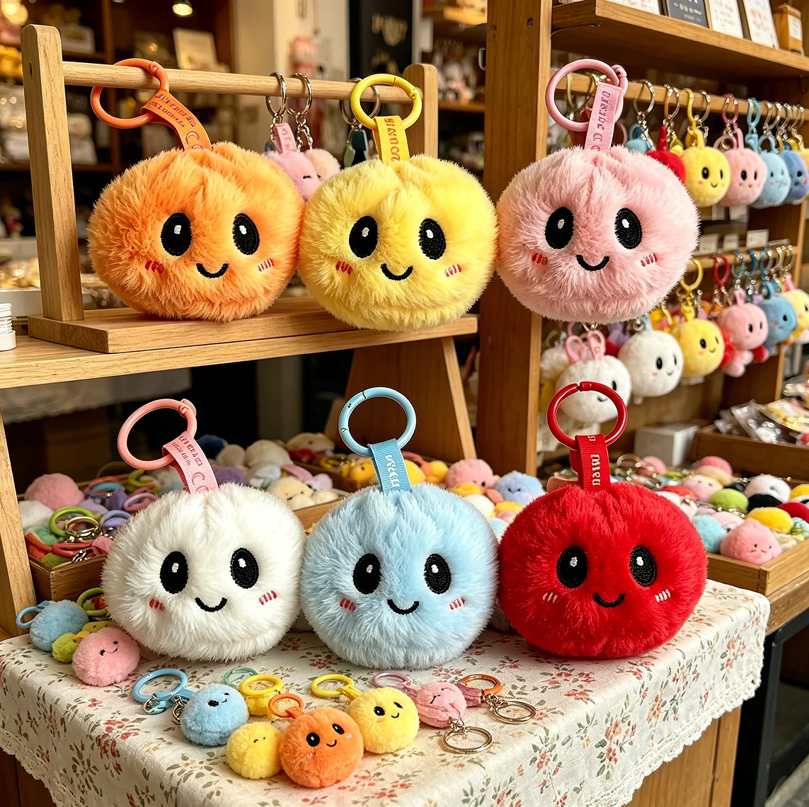 

Squeezable Plush Baozi Stress Relief Toy Soft Slow Rebound Sensory Relaxation Daily Toy