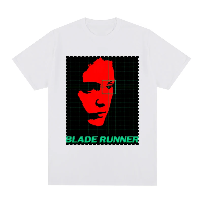 Blade Runner Rachael Rick Deckard Vintage Movie CyberPunk Japanese T-shirt Cotton Men T shirt New TEE TSHIRT Womens Tops