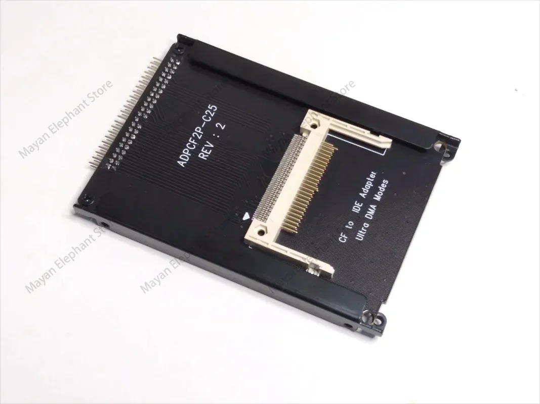Dual CF To IDE Hard Disk Adapter Card 2 CF Card To 2.5 44-Pin IDE Replacement Hard Disk Bracket