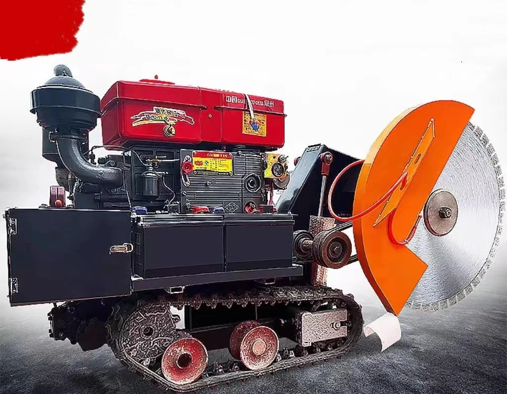 New design Powerful Road Cutting Machine Crawler Type Road Cutting Machine