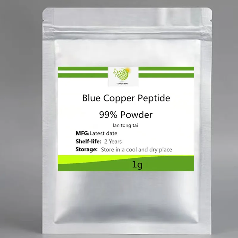 Factory Supply Blue Copper Peptide Powder Improve Skin GHK-Cu