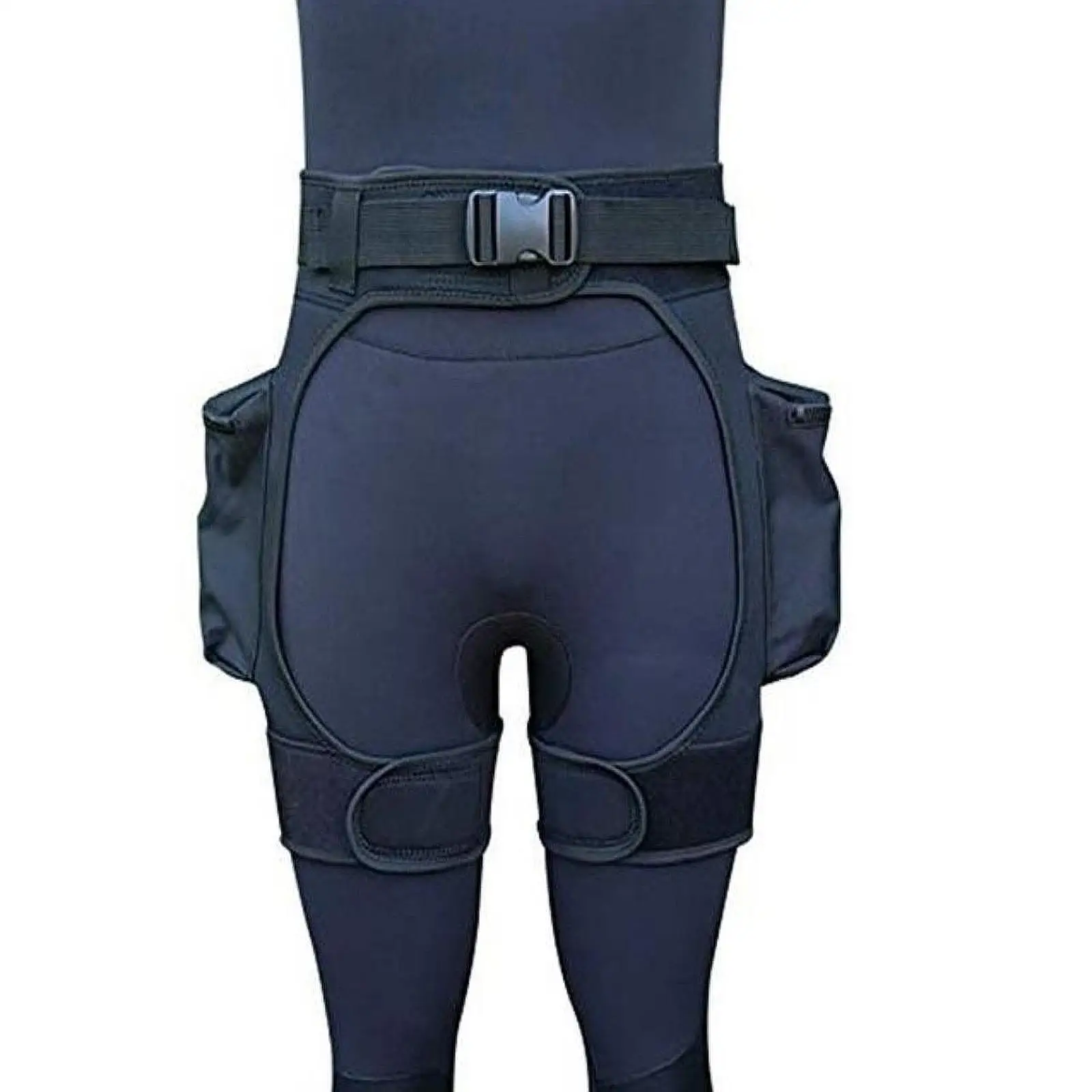 

Шорты для подводного плавания для мужчин, регулируемый пояс, эластичные шорты для гидрокостюма для подводного плавания, плавания, каякинга, водных видов спорта, гребли на каноэ