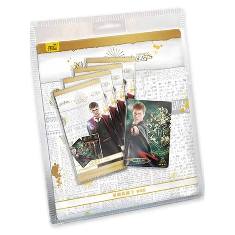 KAYOU Harry Potter Card Eternal Edition Wizard Collection PR Cards Precious Collection Cards UR Card Platinum Card