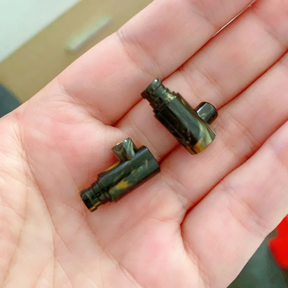 FENGRU WT2 In Ear Resin Full Frequency Balanced Armature Earphone Sleep Headphone HiFi Audiophile MMCX Detachable