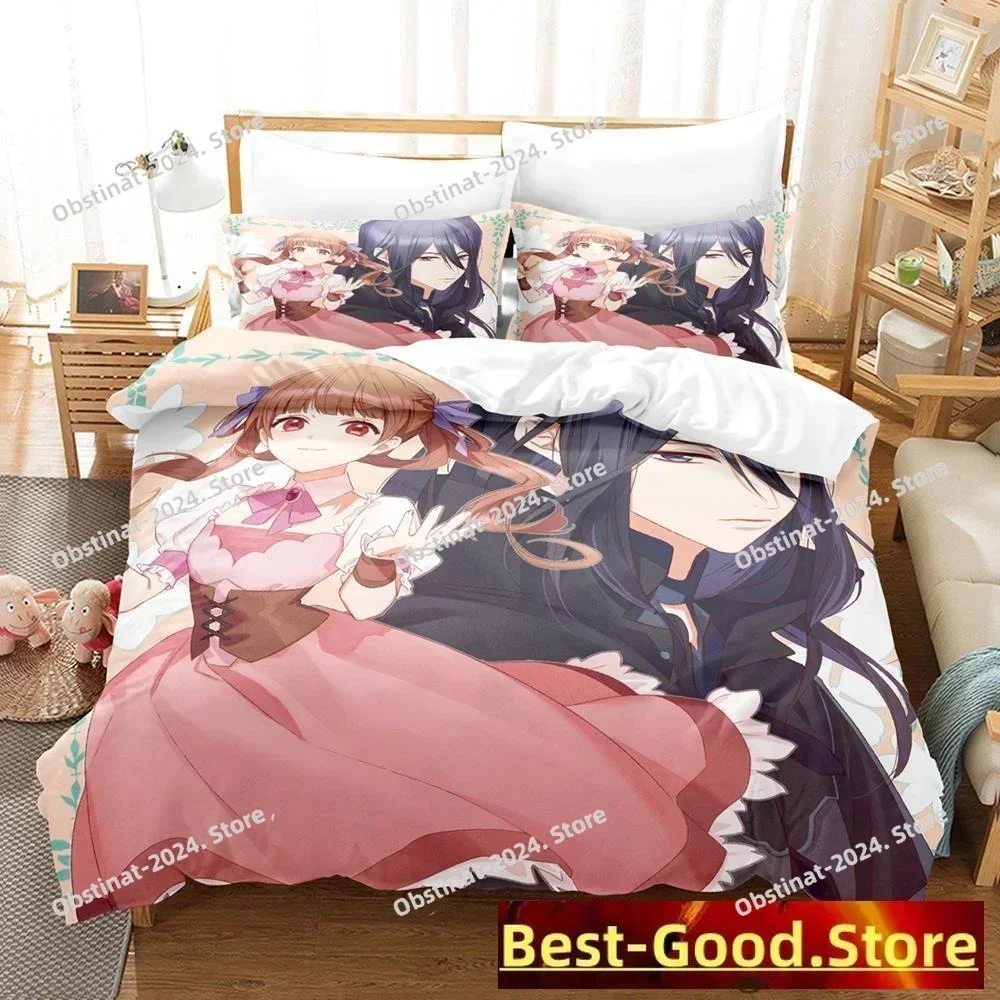 2023 Sugar Apple Fairy Tale Bedding Set Print single Comforter Quilt Bed Cover Duvet Cover Pillow Case 3 Pieces Kids Adult Size