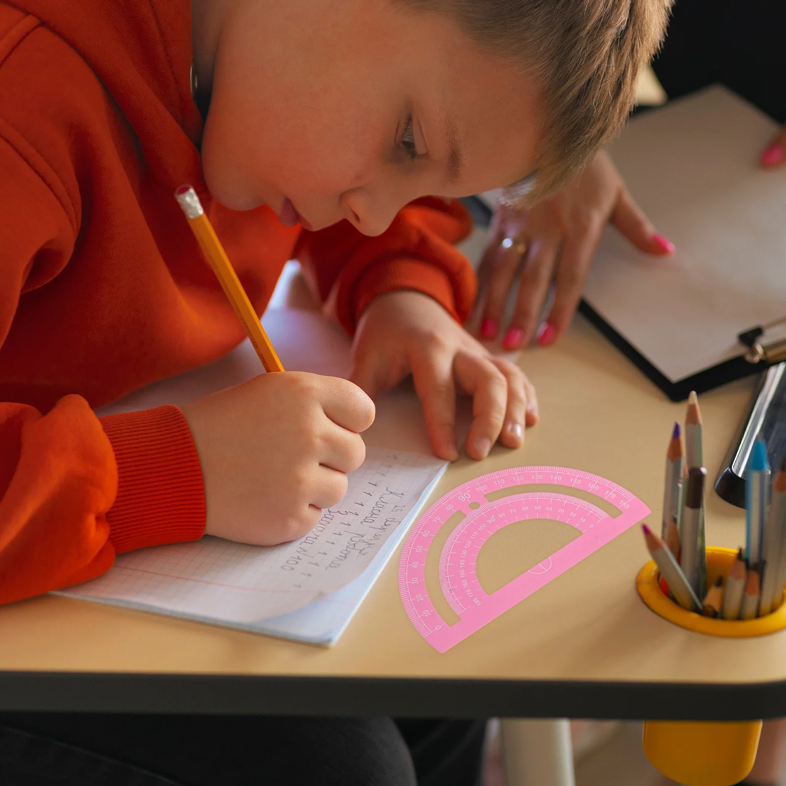 1 مجموعة المنقلة الهندسة قياس الحكام الرياضيات عدة رسم مثلث حاكم الفصول الدراسية مكتب التموين المنقلة صياغة أداة