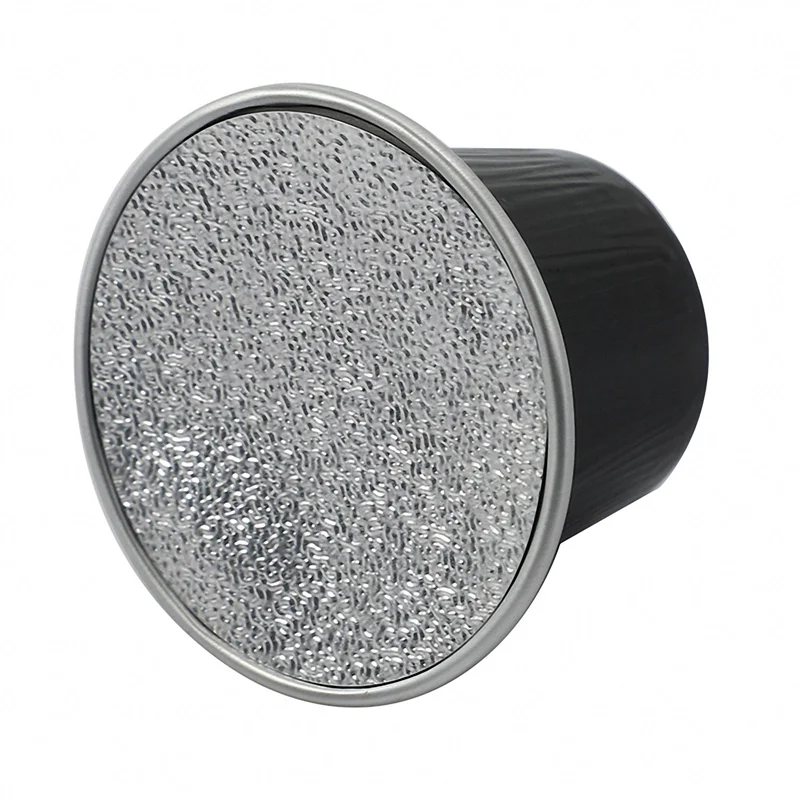 HIM-100 مجموعات كبسولات القهوة القابلة لإعادة الملء كوب كبسولات القهوة القابل للتصرف التعبئة والتغليف لوازم المقهى لنسبرسو الأسود