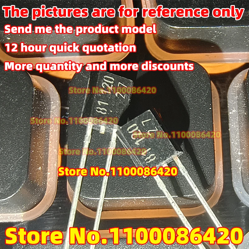 20/10/5PCS New KTY81-120 KTY81-210 KTY81-110 TO-92 Temperature sensor