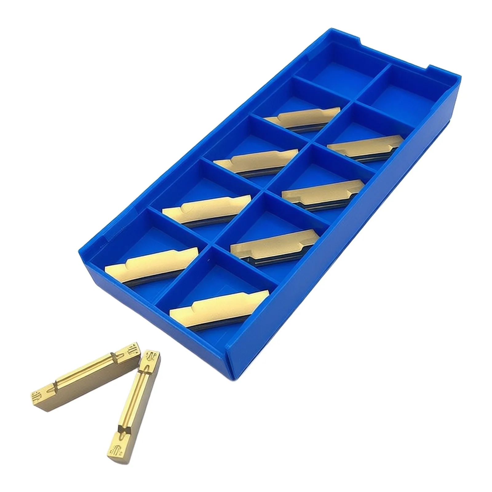 MGMN200 Carbide Inserts (Set of 10) Designed to Deliver Optimal Results in Steel and Cast Iron Machining MGMN200