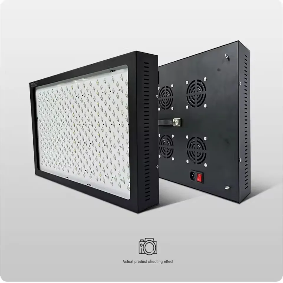 large area 365nm 395nm 405nm Air Cooled UV Curing Lamp Portable High Intensity LED Spotlight for Resin Adhesive Ink Green Oil