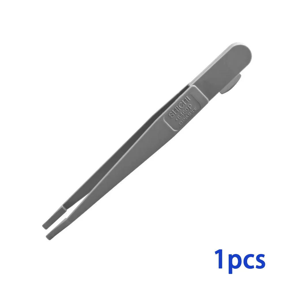 Инструменты для ремонта часов Пинцет двойного назначения для открытия задней крышки батареи часов Антистатический АБС-материал Многоцелевой пинцет