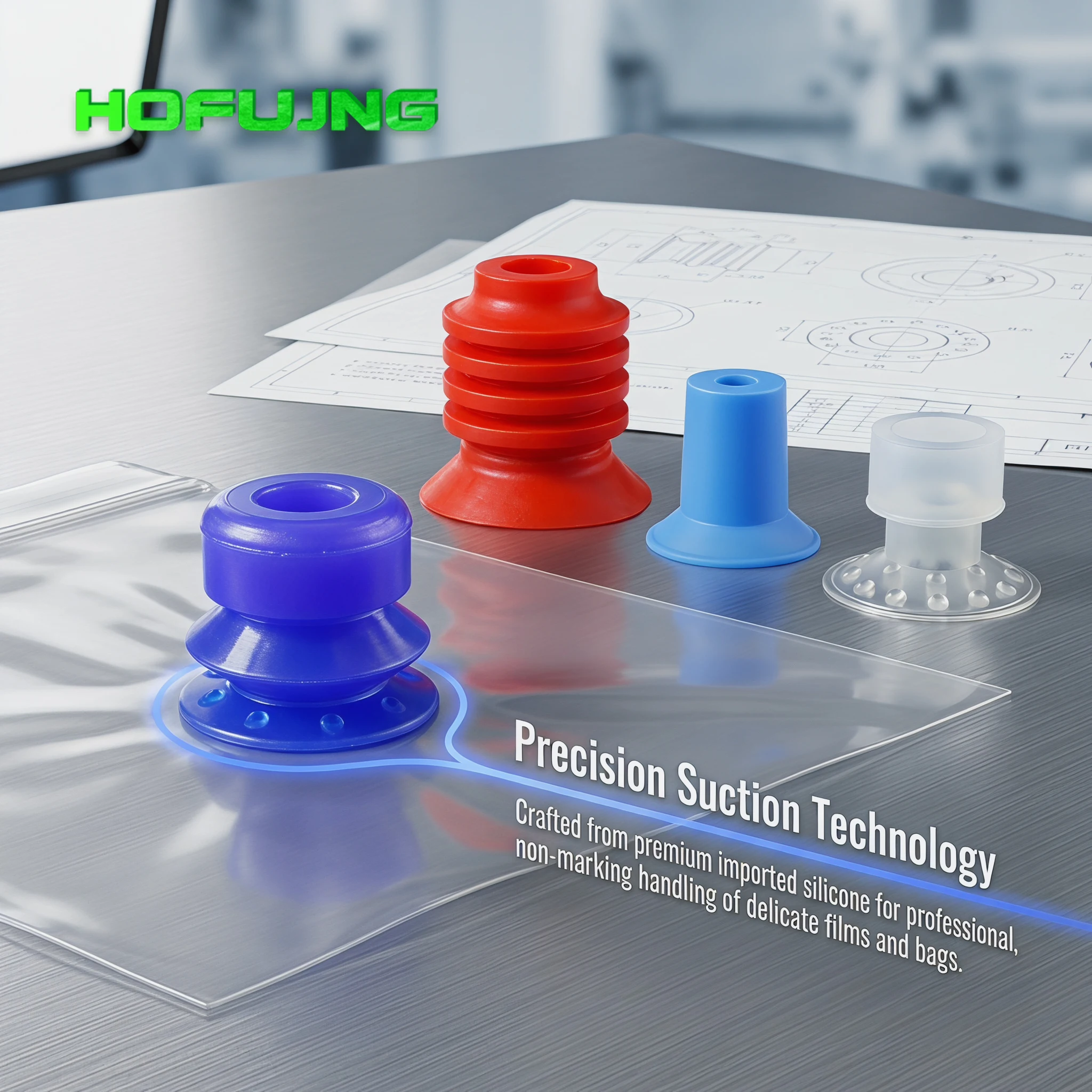Manipulator Bag Opening Vacuum Suction Cup Food Packaging Accessories Strong Nozzle Film Plastic Bag F8/F26/K27/K33