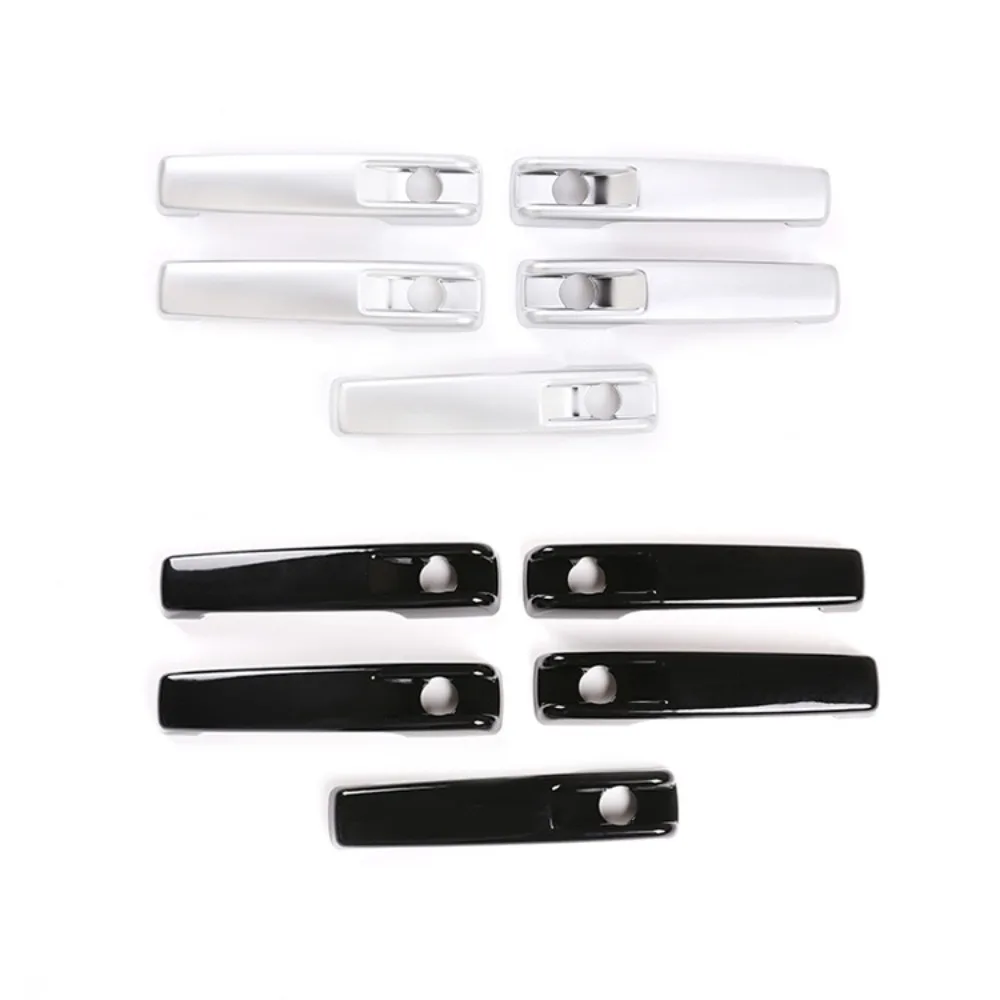

Car Outer Door Handle Cover For Mercedes Benz G Class W463 W464 G65 G55 G63 G500 G550 G350 2004-2021 ABS Decorative Accessories