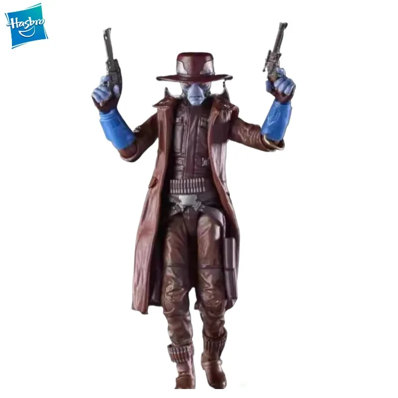 

Новые оригинальные Hasbro STAR WARS The Black Series The Book of Boba Fett Cad Bane 6-дюймовые коллекционные фигурки игрушки F9982