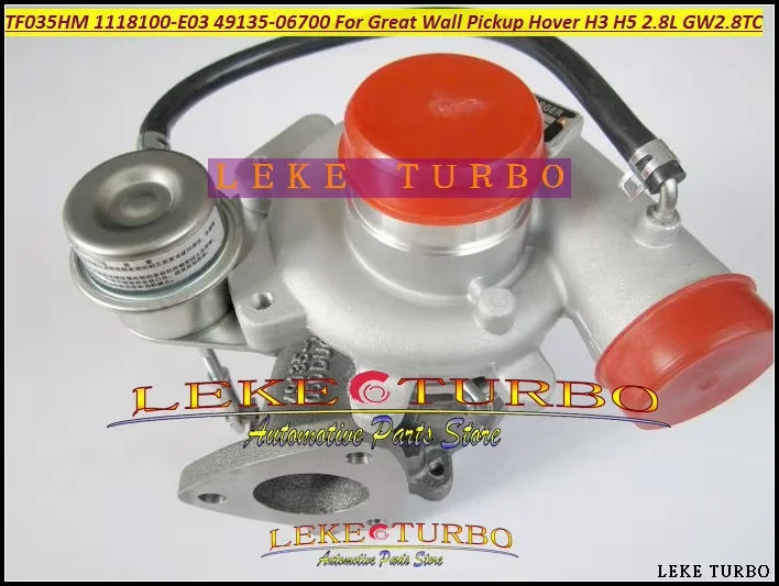 49135-06700 1118100-E03 1118100-E06 49135-06710 TF035HM TF035 Turbo 4913506700 For Great Wall Pickup Hover H3 H5 GW2.8TC 2.8L