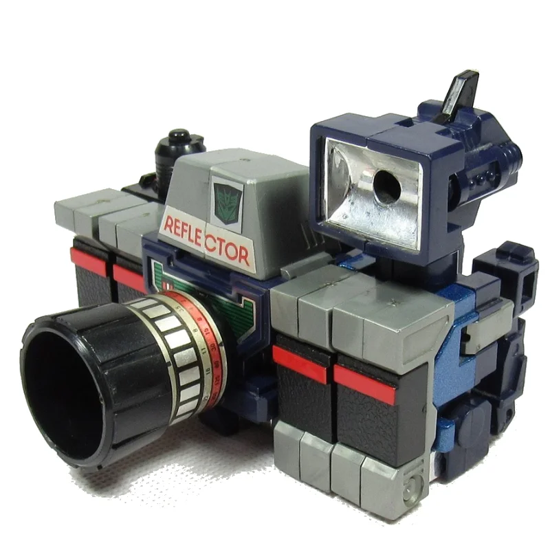 Nieuw op voorraad Transformator G1-serie G1- ‌ ‌ Reflector ‌     Verzamelfiguren Populaire geschenken Anime-personages Verjaardagscadeau Film Trendy