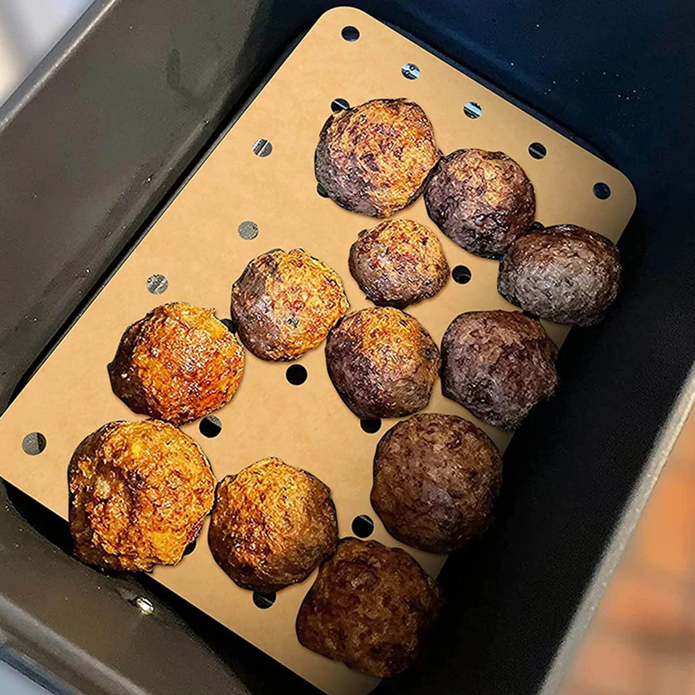 

Baking Paper Nonstick Grease Proof Air Fryer Liner Sheets For Baking Cooking Kitchen Essentials Parchment Paper